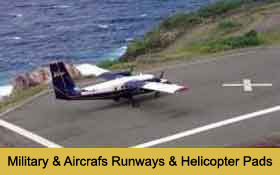 Military & Aircraft Runways & Helicopter Pads