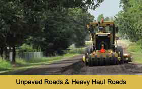 Unpaved Roads & Heavy Haul Roads