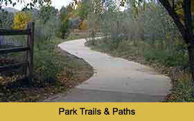 Park Trails & Paths